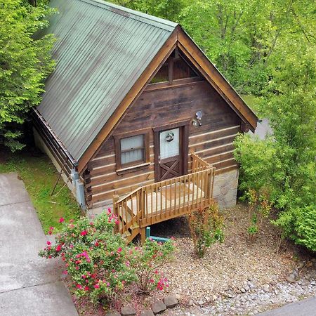Cozy Cabin! Hot Tub, King Bed, Fireplace, & Pool Gatlinburg Bagian luar foto