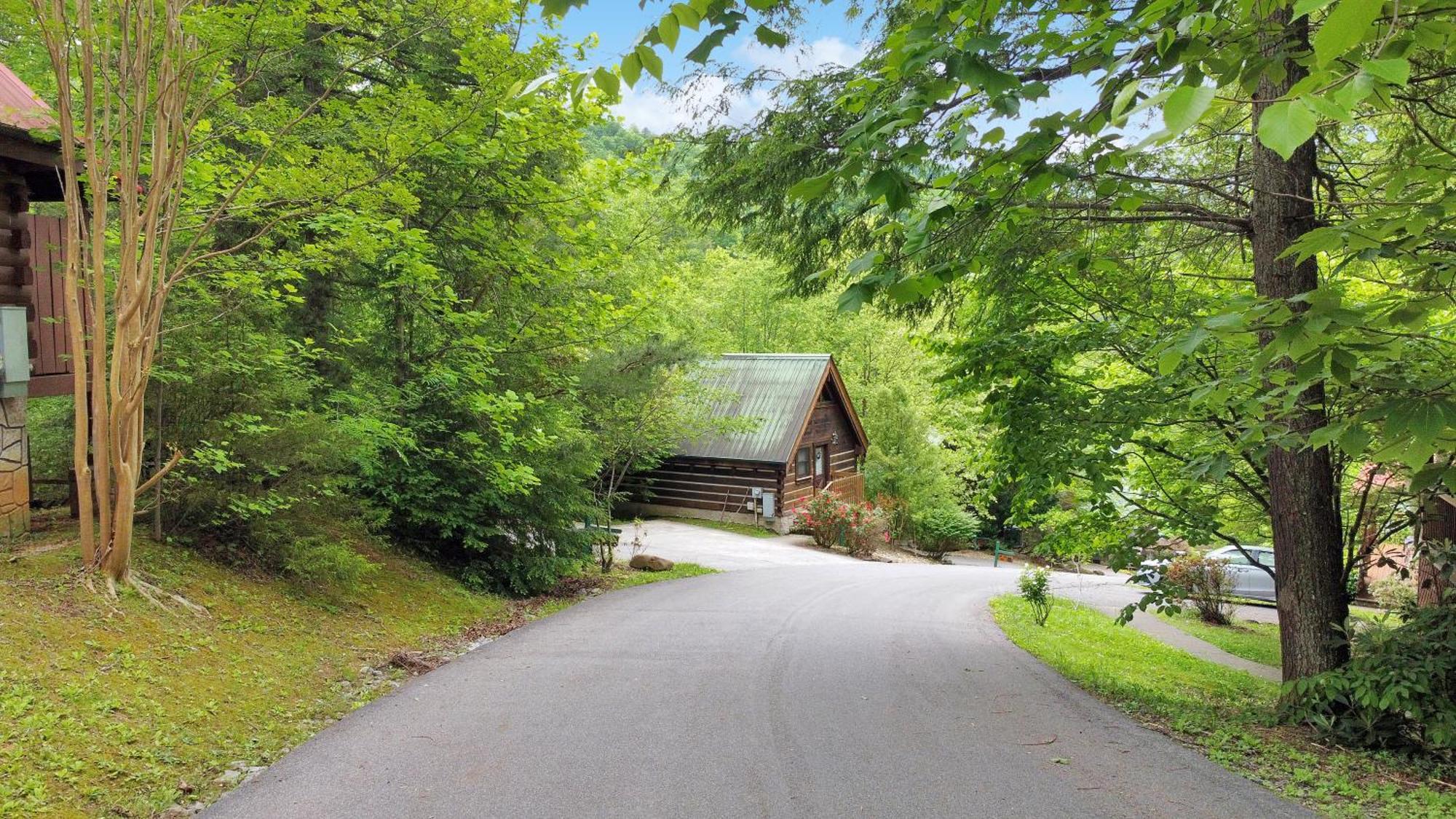 Cozy Cabin! Hot Tub, King Bed, Fireplace, & Pool Gatlinburg Bagian luar foto